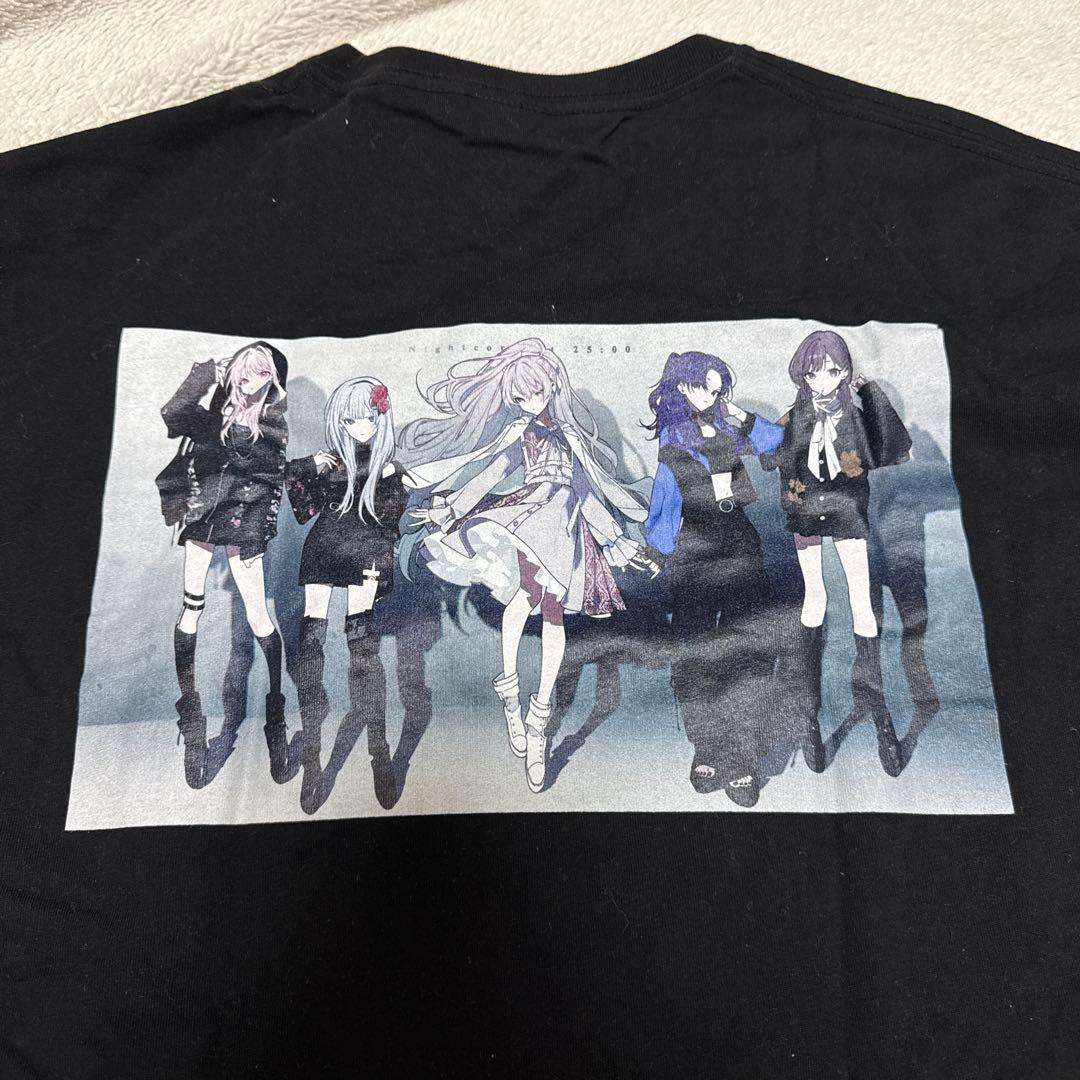 プロセカ　ZOZO リバーシブルデジタルラインパーカー　ビジュアルカットソー