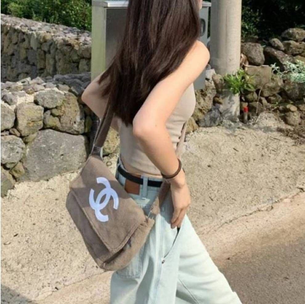 ゆきぽんぽんこ ショルダーバッグ ベージュ ノベルティ