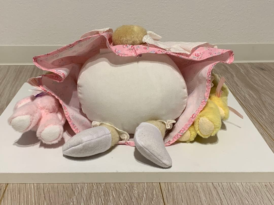 り*ん様 マロンクリーム　ソーイングシリーズ　ぬいぐるみ　サンリオ