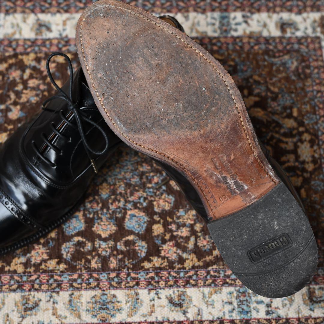 【美品】旧チャーチ バークロフト 80F 26cm ビンテージ