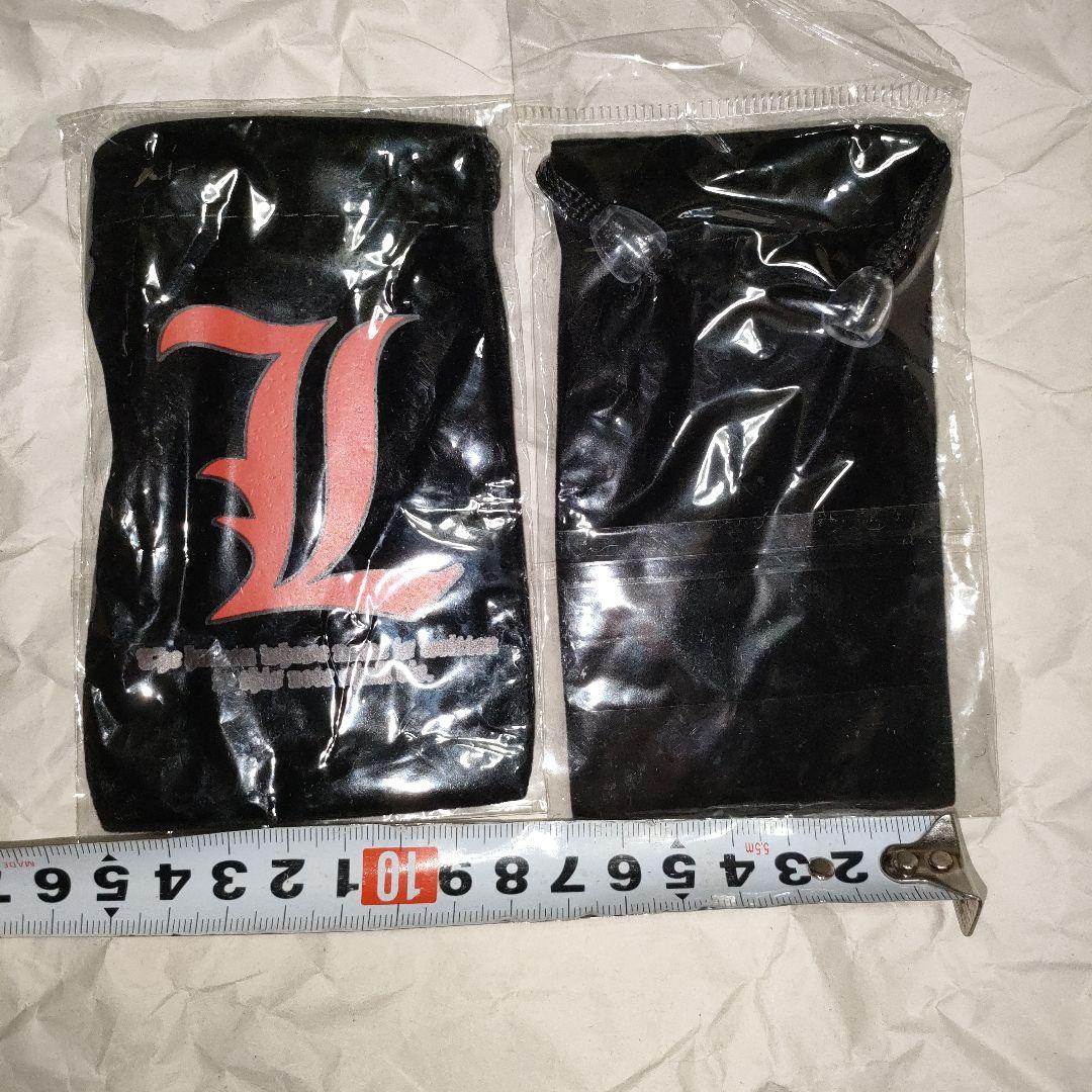 デスノート　L change the WorLd ミニ巾着袋　巾着2セット