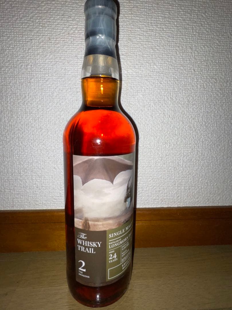 ロングモーン 24年 ウイスキートレイル ドラゴン - メルカリ