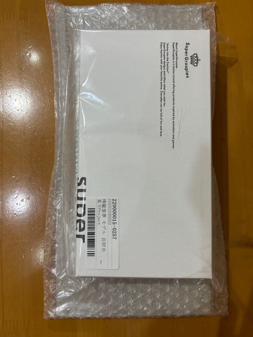 博麗霊夢　モデル　長財布　東方project