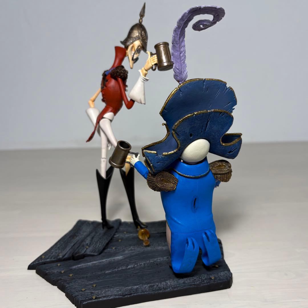 マクファーレントイズ コープスブライド ウェリントン ドワーフ 2体セット