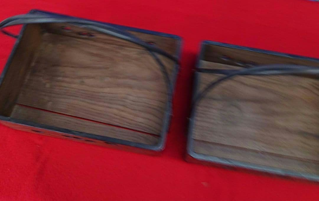 茶道具 煙草盆 一対