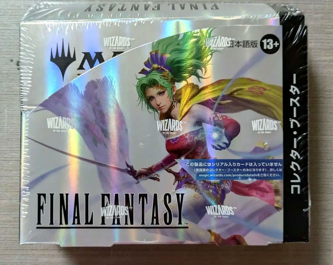MTG ファイナル・ファンタジー コレクター・ブースター シュリンク付 1Box MTG FINAL FANTASYコレクター・ブースター 日本語版 1box 日本語版 MTG