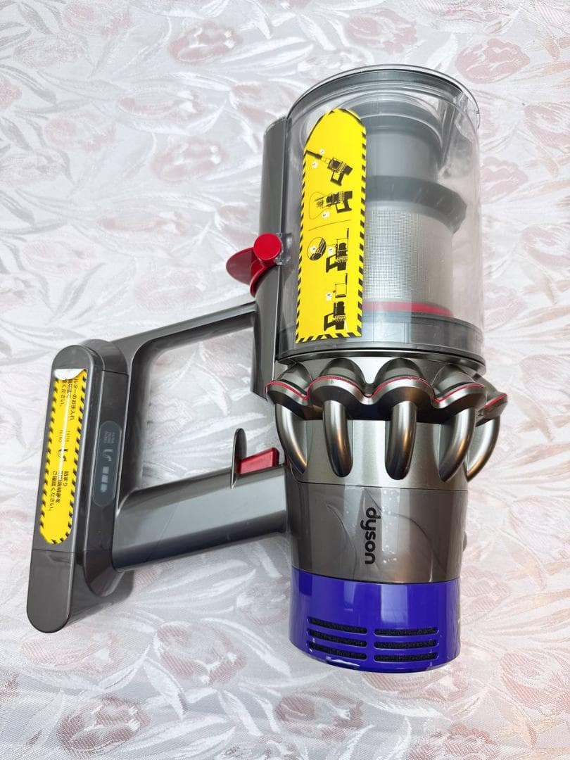 分解洗浄済】297-ダイソン dyson v10 sv12 掃除機 作動品