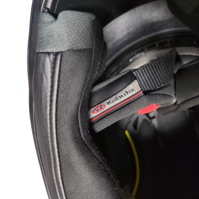 美品　OGK KABUTO　AEROBLADE6 フルフェイスヘルメット　L