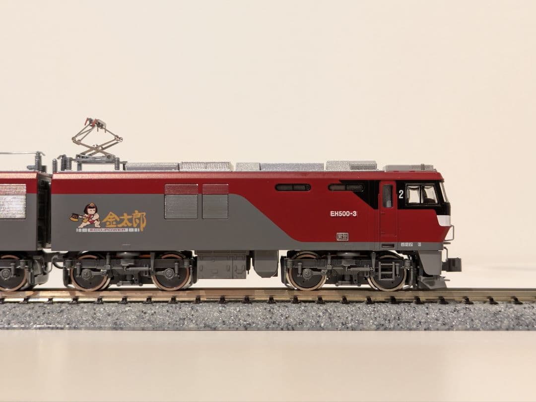 TOMIX EH500+KATO タキ1000 12両セット