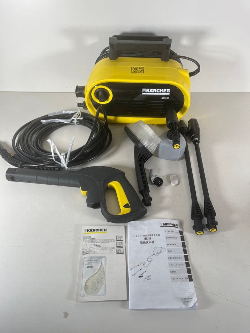 ケルヒャー 高圧洗浄機 JTK38