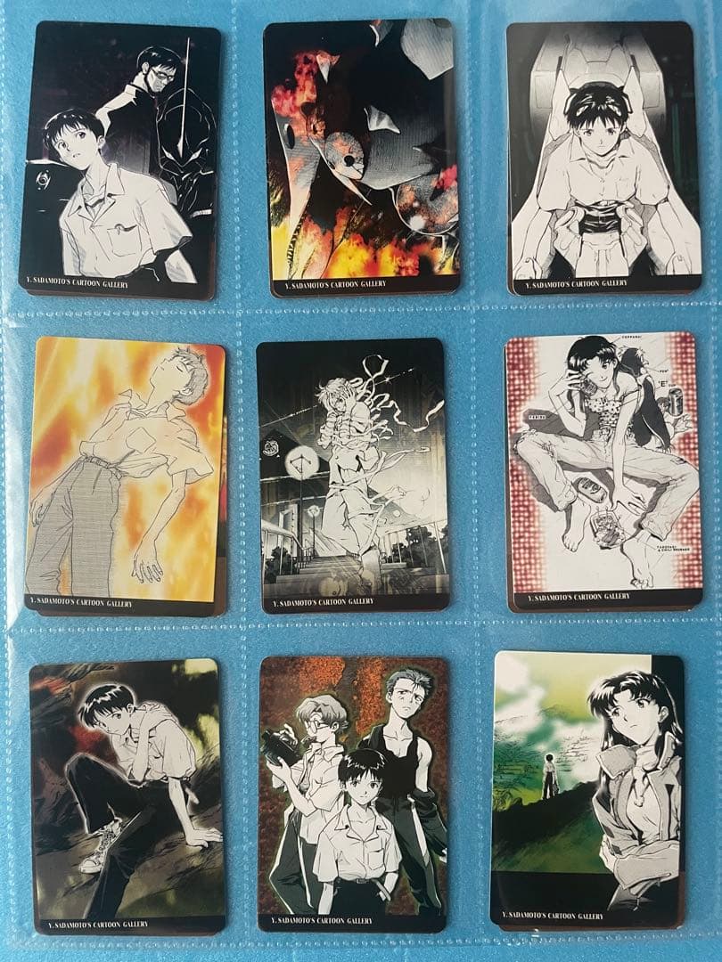 コンプリート 新世紀エヴァンゲリオン アマダ PPカード 100枚