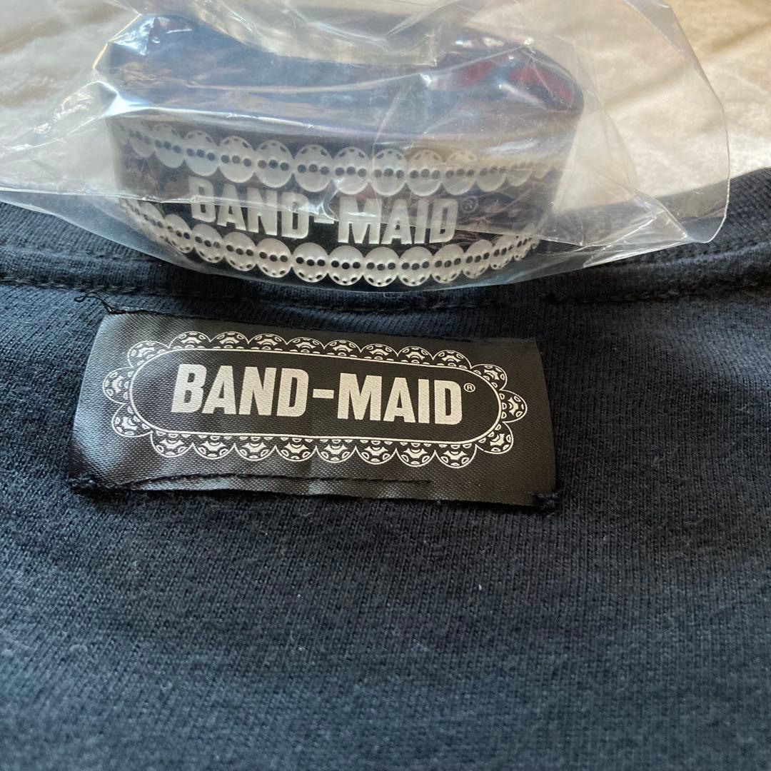 BAND-MAID KAgaMI Tシャツ ラバーバンド 本物 希少 入手困難品