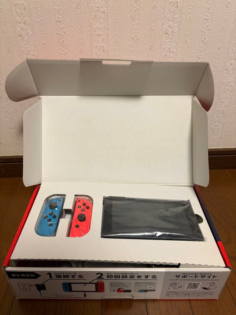 Nintendo Switch（新型）ケース付き
