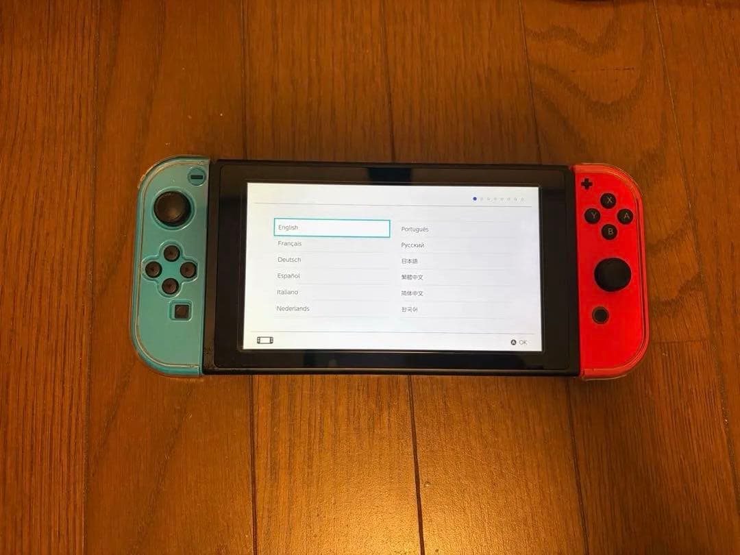 Nintendo Switch（新型）ケース付き