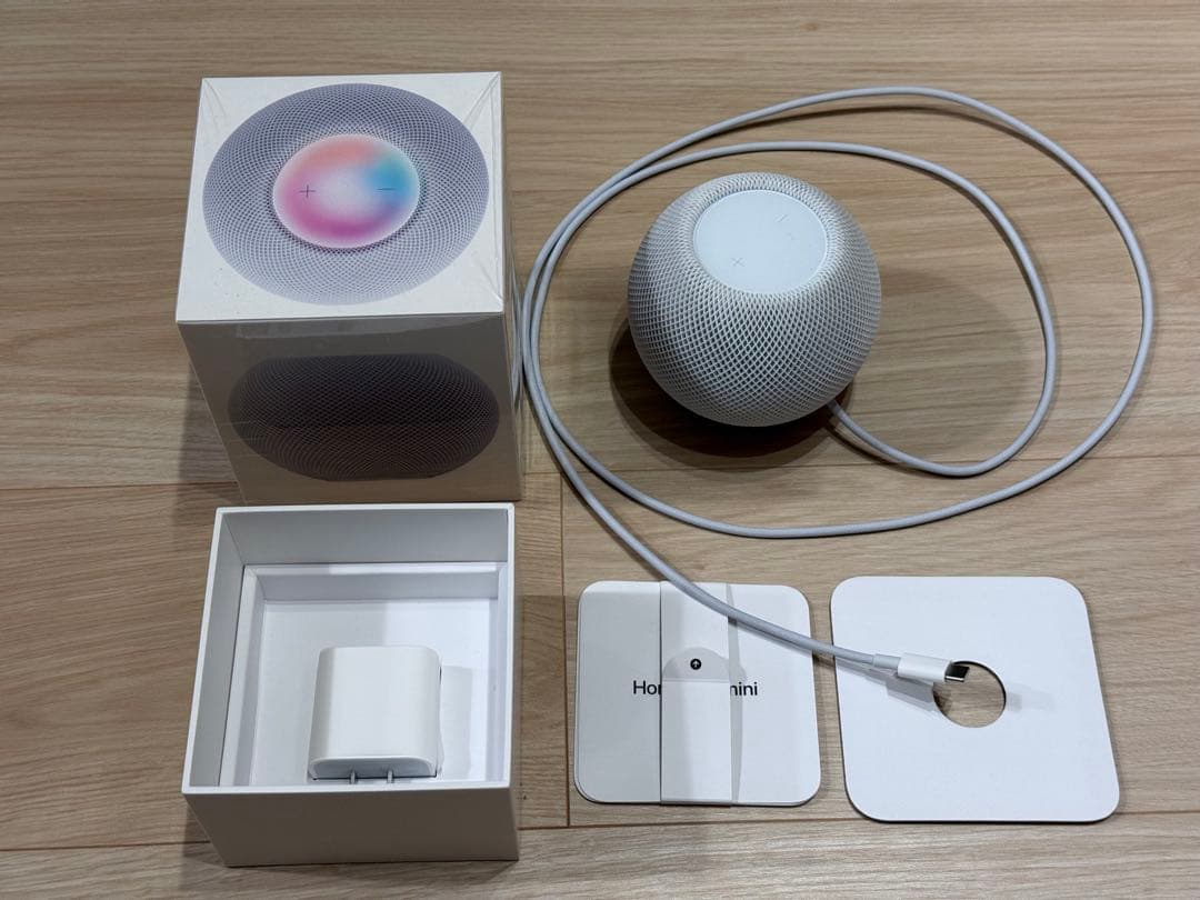 Pod mini ホワイト 美品 動作確認済み Apple HomePod mini ホワイト 美品 動作確認済 【公式通販】