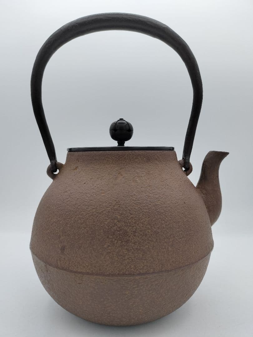 b576 鉄瓶 鶴首 菊地政光 木箱 茶道具 古物 - www.properties-gate.com