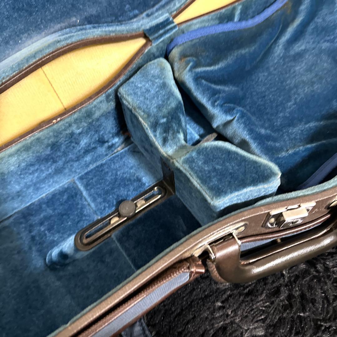 NB ビオラケース 弦楽器 高級 セミハードケース