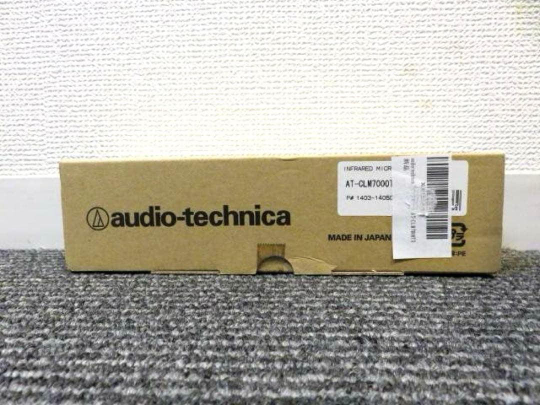 audio-technica AT-CLM7000TX ワイヤレスマイク