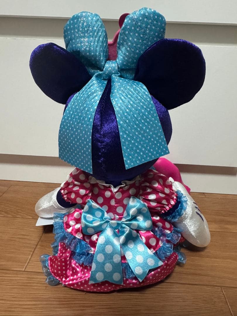 ミニー　パルパルーザ　ぬいぐるみ