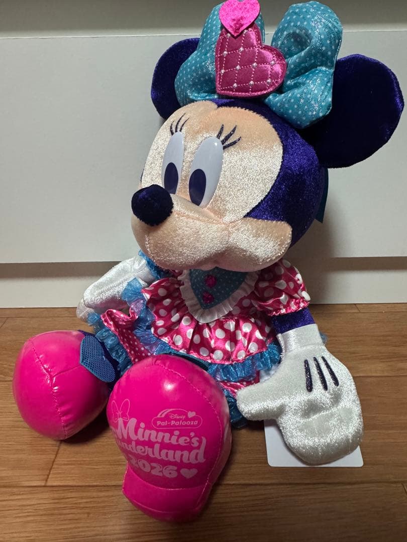 ミニー　パルパルーザ　ぬいぐるみ