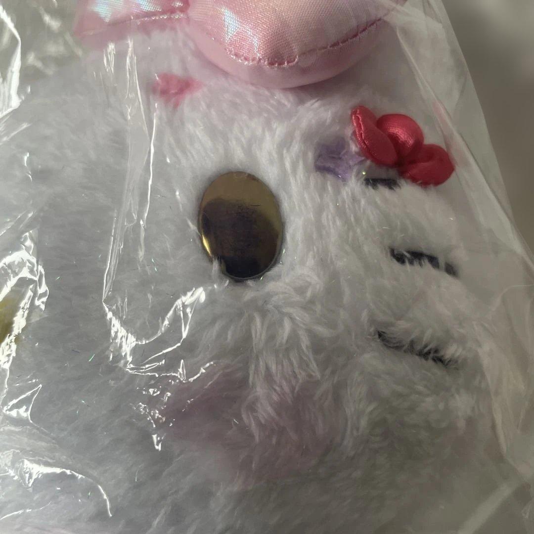 Sanrioサンリオハローキティ50周年アニバーサリーぬいぐるみ　未使用