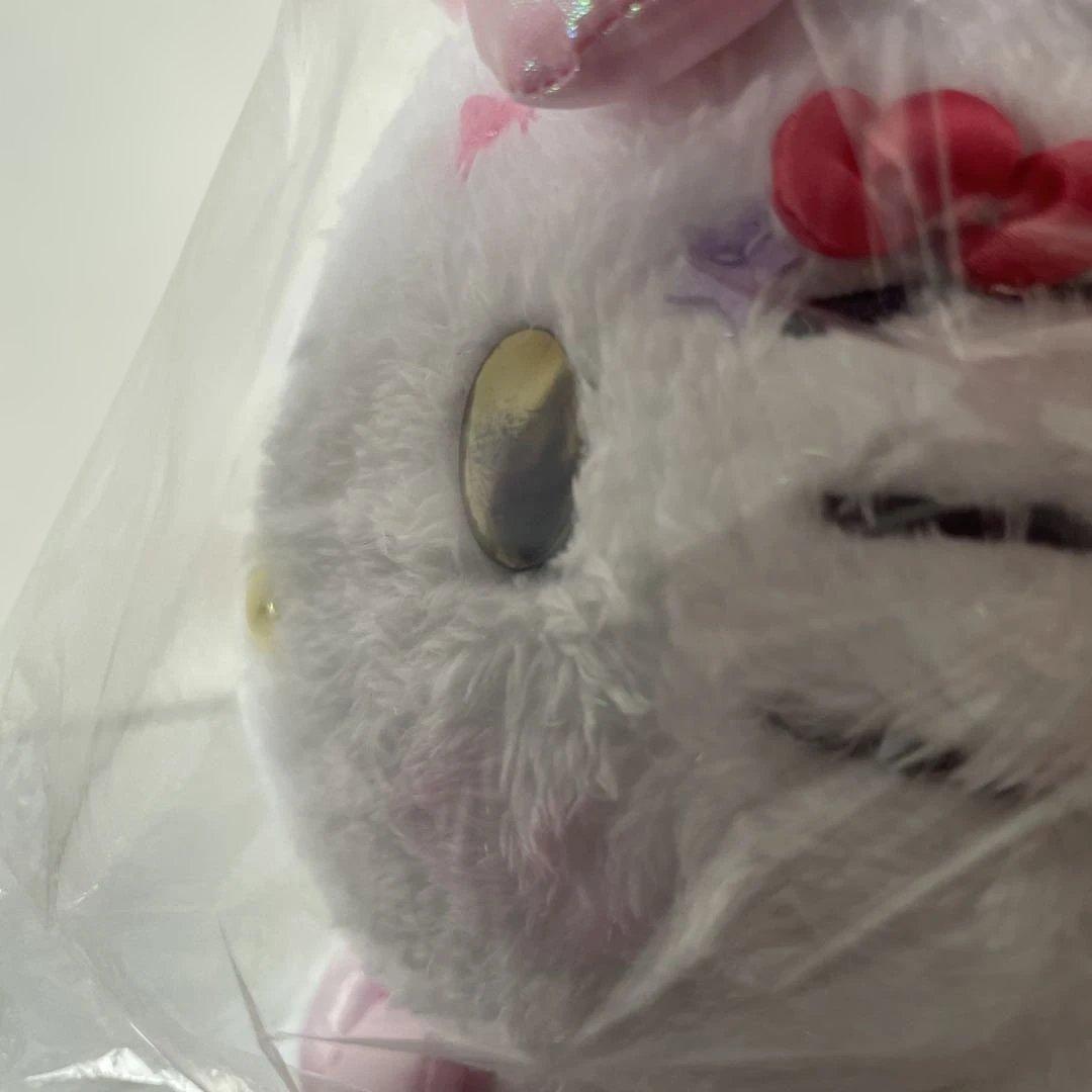 Sanrioサンリオハローキティ50周年アニバーサリーぬいぐるみ　未使用