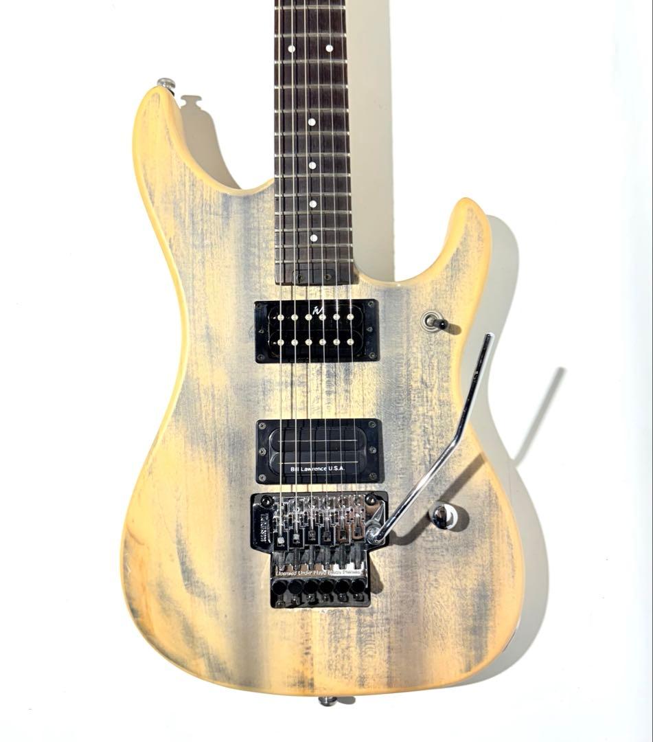 【美品】Washburn N2 PRO ヌーノ ベッテンコート ワッシュバーン Fender（フェンダー） WASHBURN N2-NUNO NATURAL MATTE ヌーノ