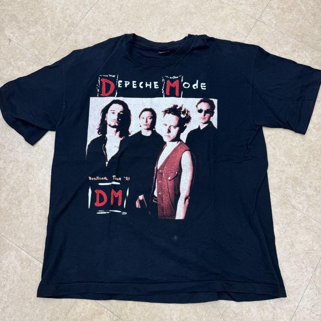 ビンテージ デペッシュモード depeche mode バンドTシャツ