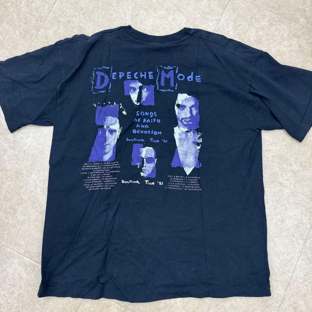 ビンテージ デペッシュモード depeche mode バンドTシャツ