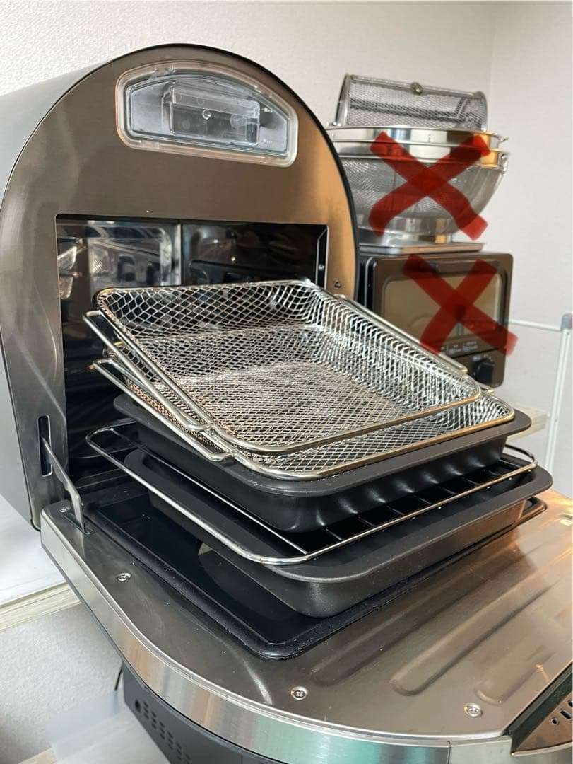 【ほぼ未使用】Epeios／FoElem Chef／ノンフライオーブン／5年保証