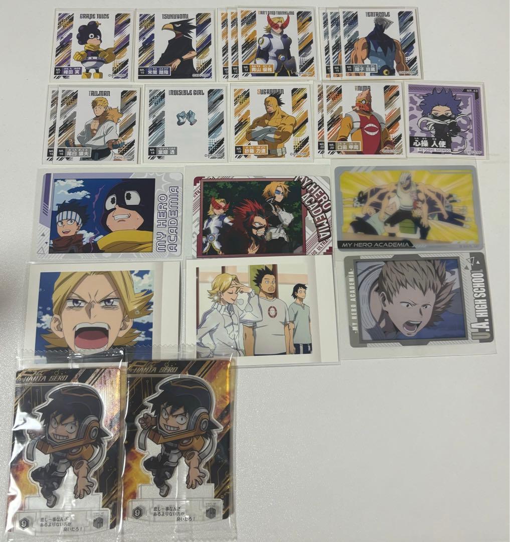 僕のヒーローアカデミア A組 まとめ売り - メルカリ ヒロアカ まとめ