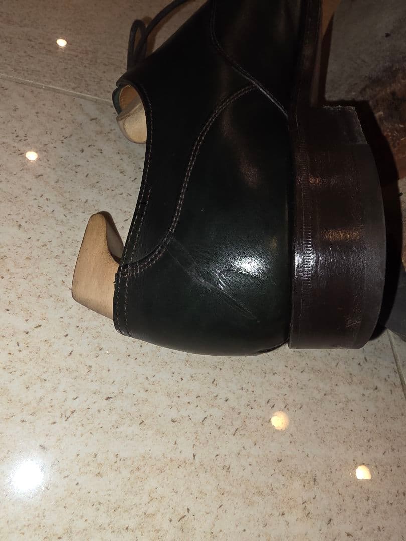 希少 John Lobb Brington 7D ミュージアムカーフ 7000