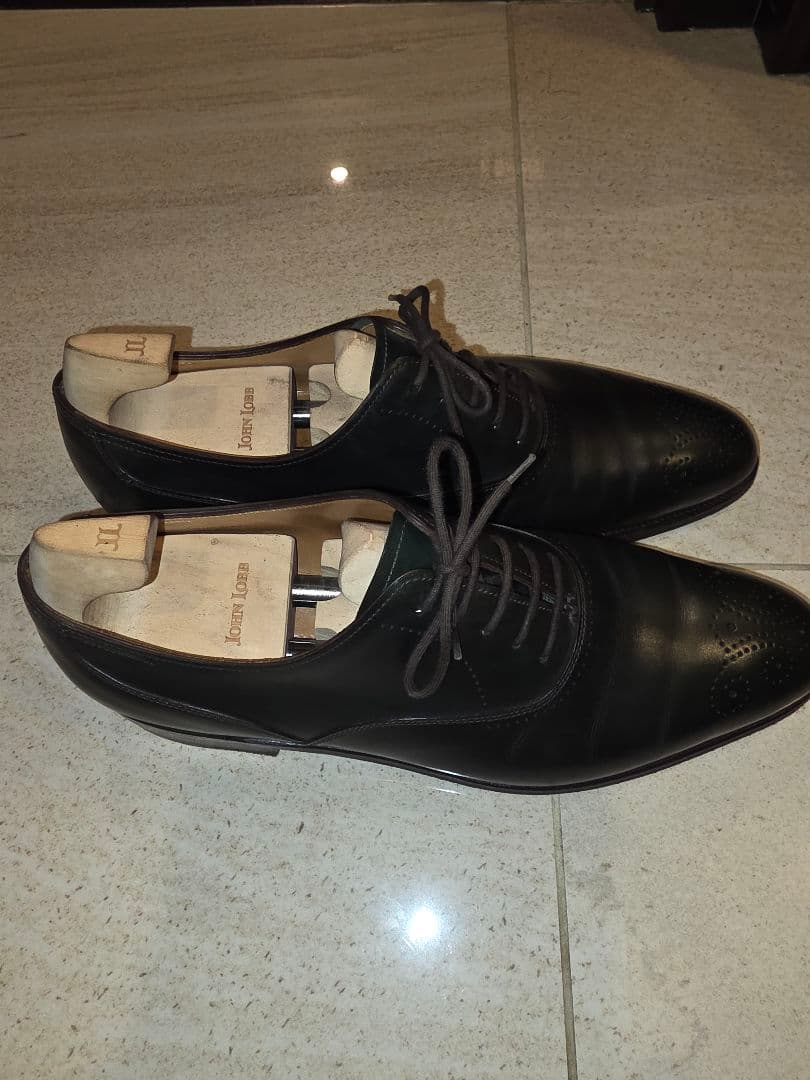 希少 John Lobb Brington 7D ミュージアムカーフ 7000