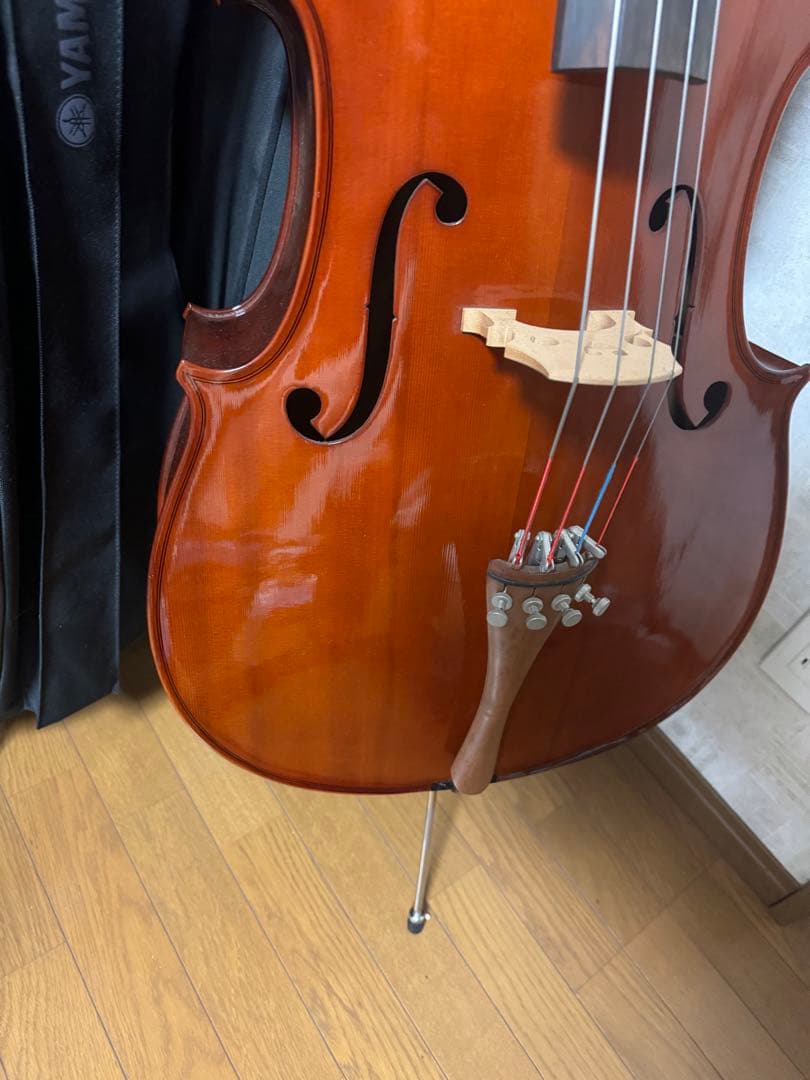 チェロ　メーカー不明品　製造年2003年以前　4/4 値下げ可
