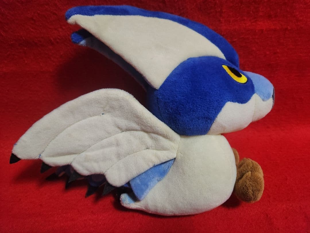 モンハン　モノブロス　ディノバルド　レイギエナ　プケプケ　ぬいぐるみ