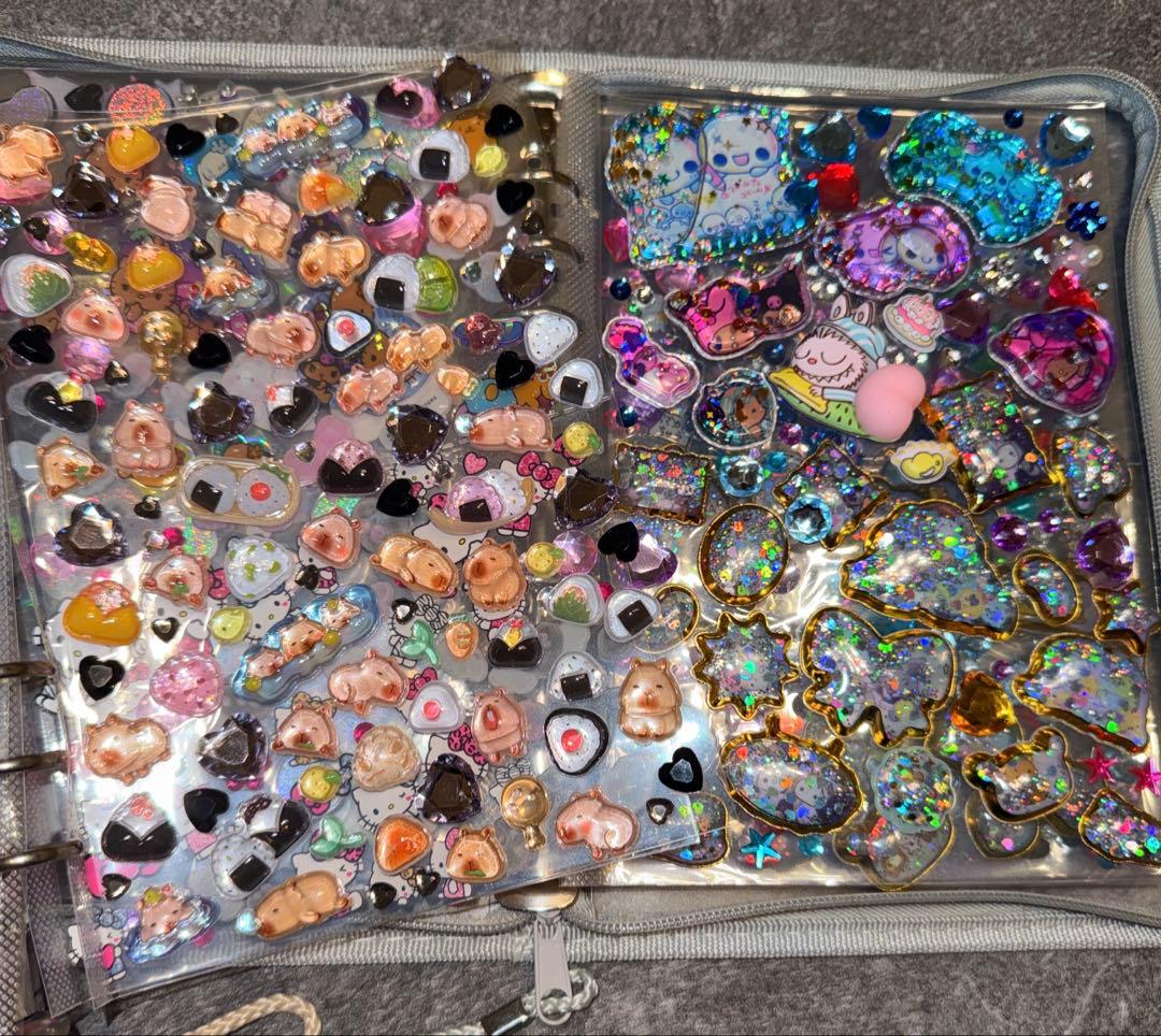 A5ドデカシール帳完成品２冊セット❤︎