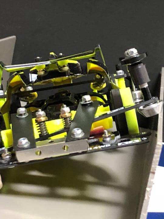 ミニ四駆 完成品 MA カスタムマシン アズールMK-3 ゼロワン仕様