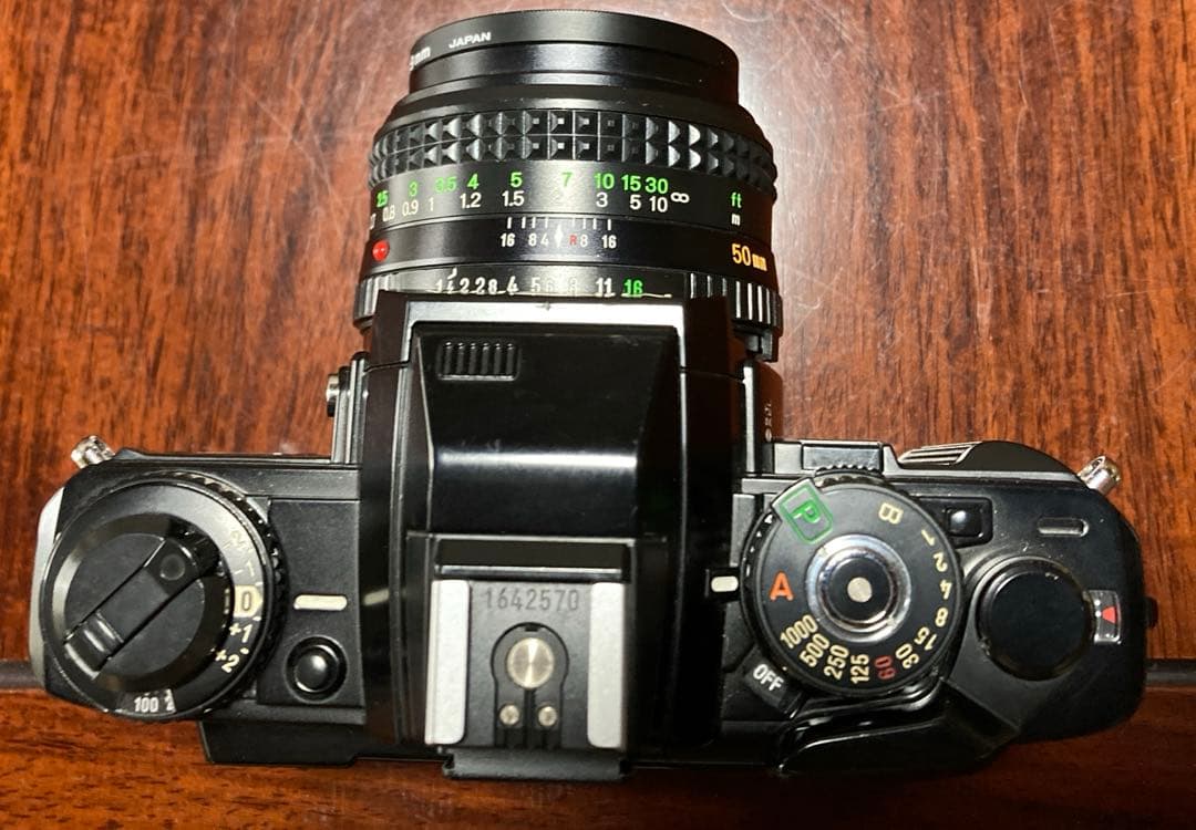 minolta X700 MD50mm f1.4 データバック付属 カメラ