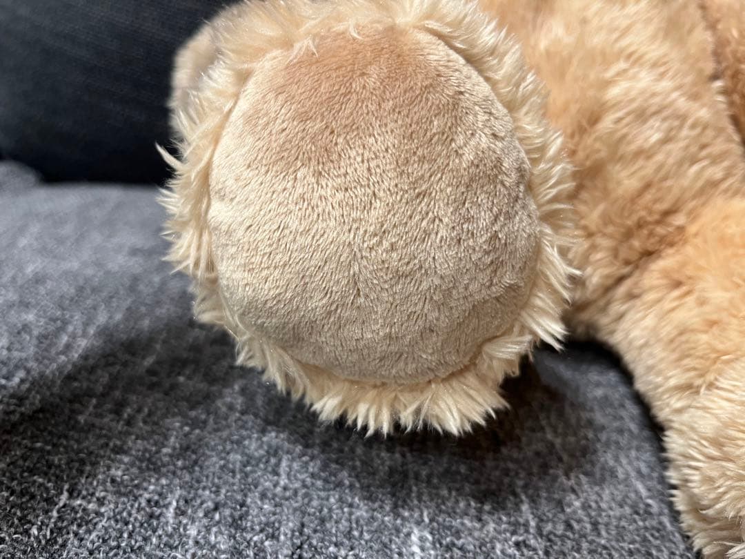 【レア】ビルドアベアワークショップ ラッテテディ  テディベア ぬいぐるみ