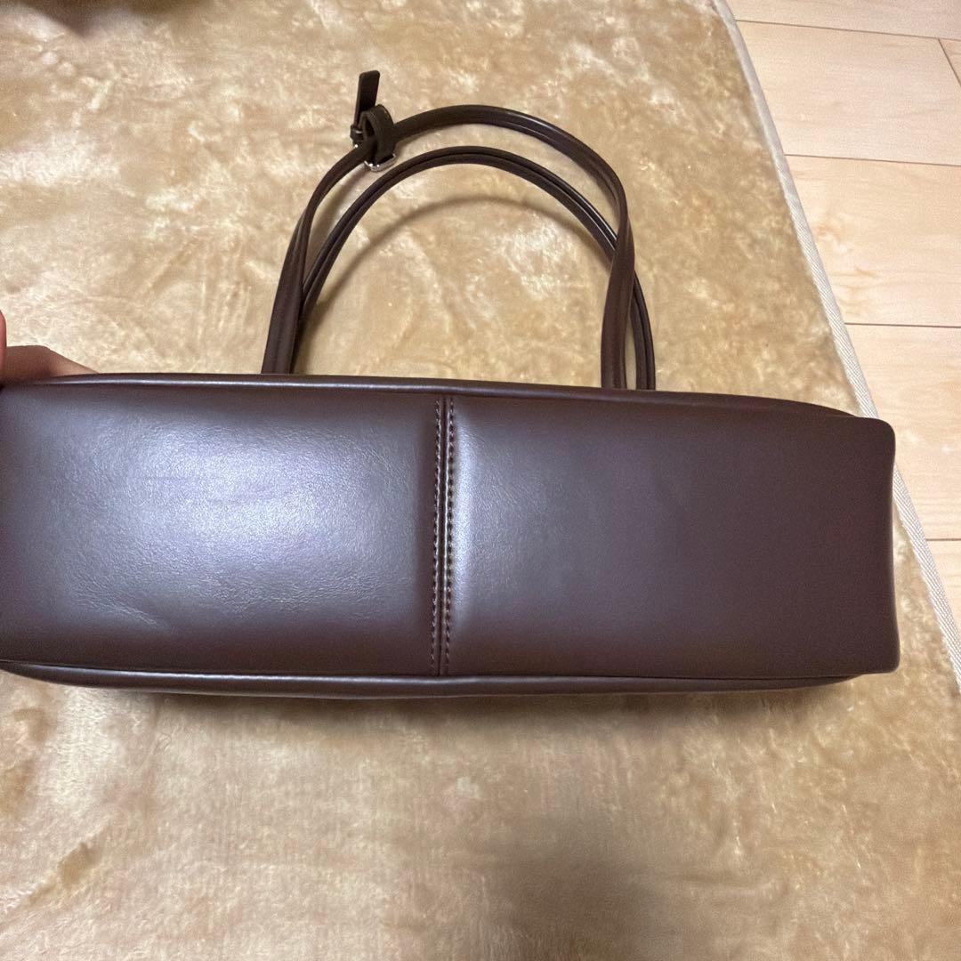 STAND OIL/MORE BAGUETTE BAG　MARRON