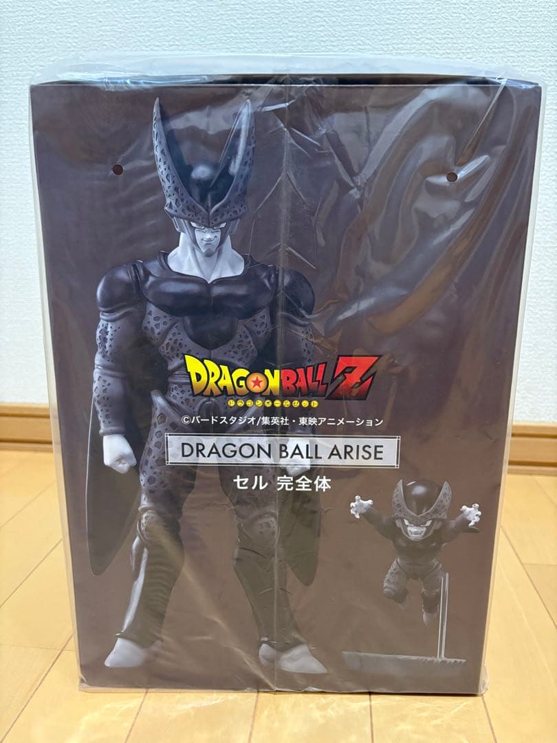ドラゴンボールアライズ セル 完全体 限定特典付 フィギュア ジーマ 新品