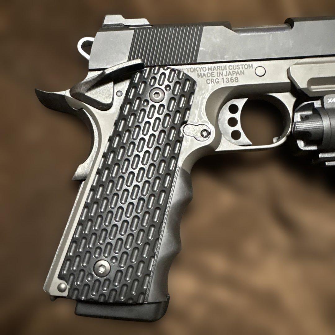 美品 東京マルイ ガスブローバック ナイトウォーリア 外装カスタム 付属品多数！