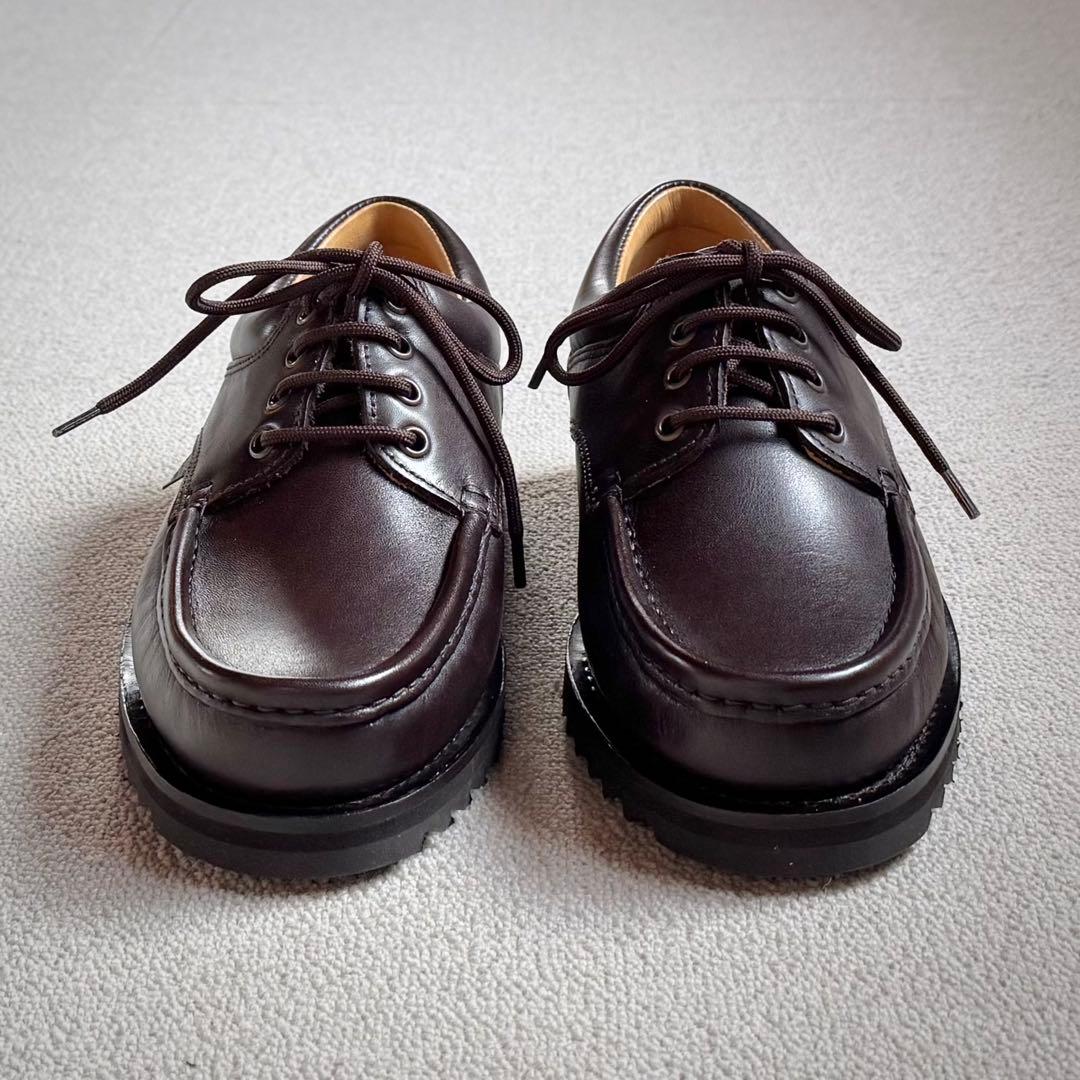 靴 Paraboot THIERS/SPORT MARRON-KENYA UK8