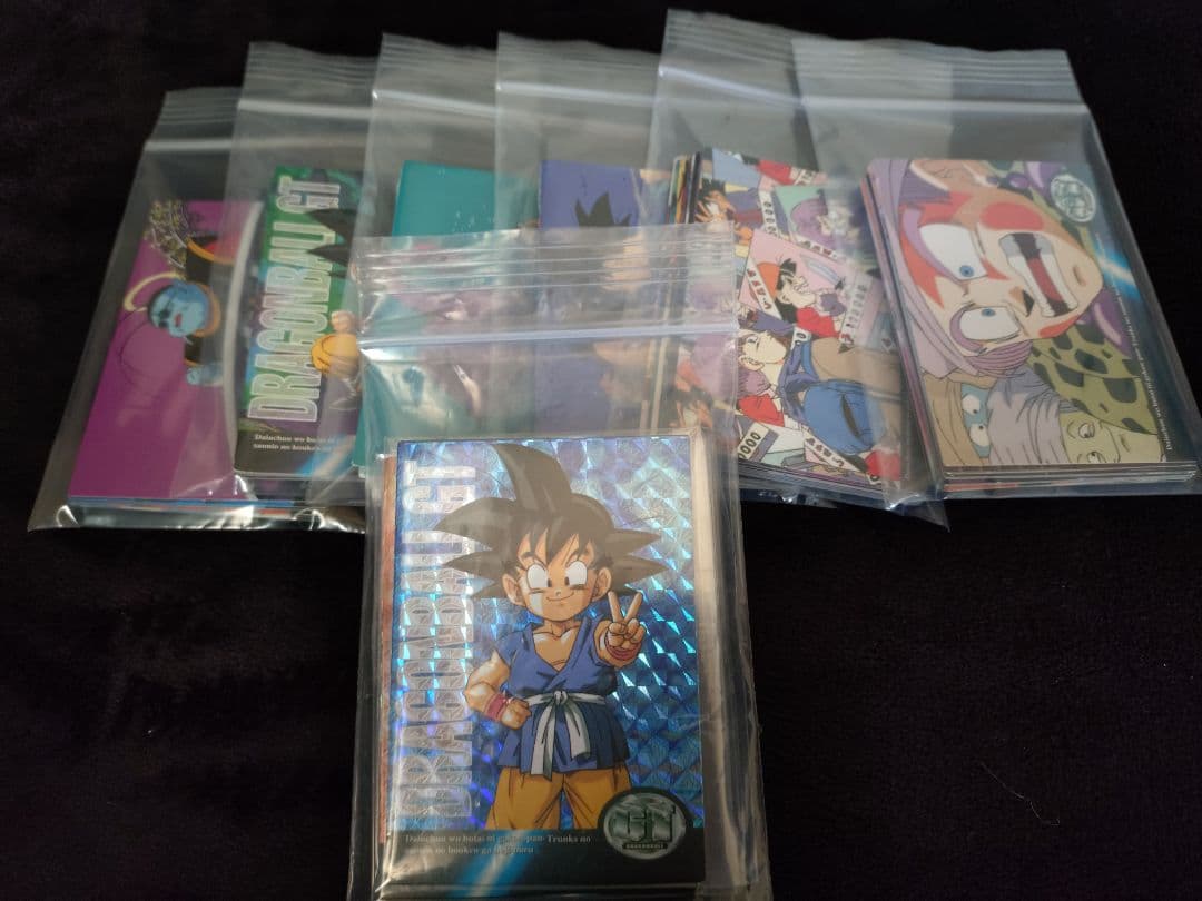 ドラゴンボールGT　アマダトレーディングカード（バラ売り）