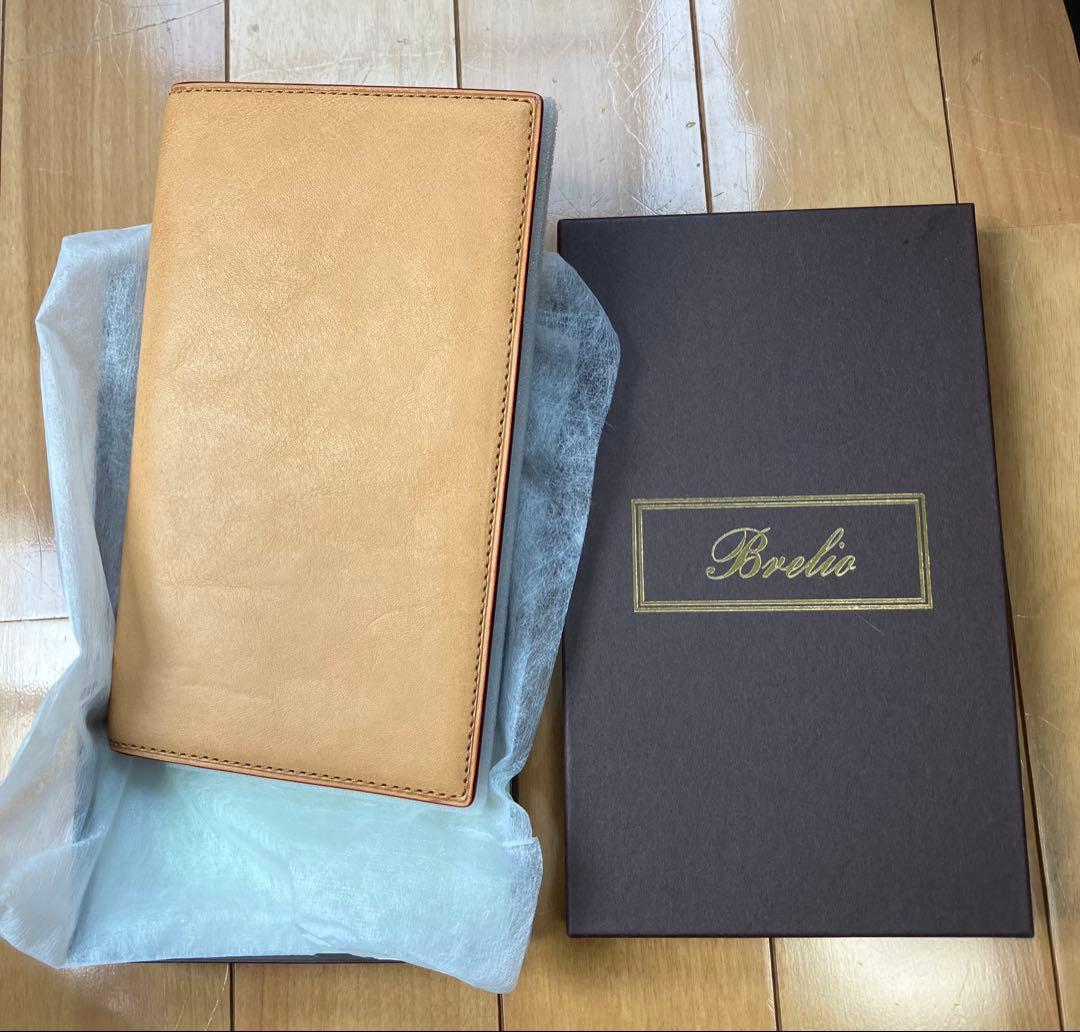 BRELIO ミネルバボックス バイブルサイズ　システム手帳 ブレイリオ/Brelio ミネルバボックス バイブルサイズ システム手帳 6穴