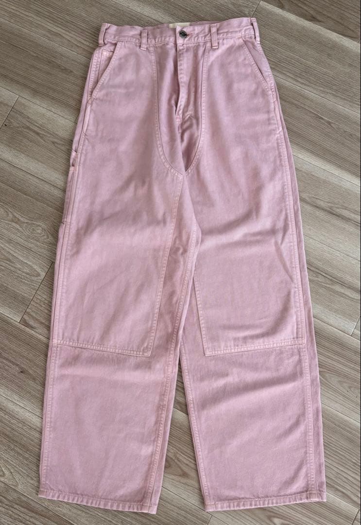 THE SHISHIKUI ペインターパンツ L.PINK 34 新品
