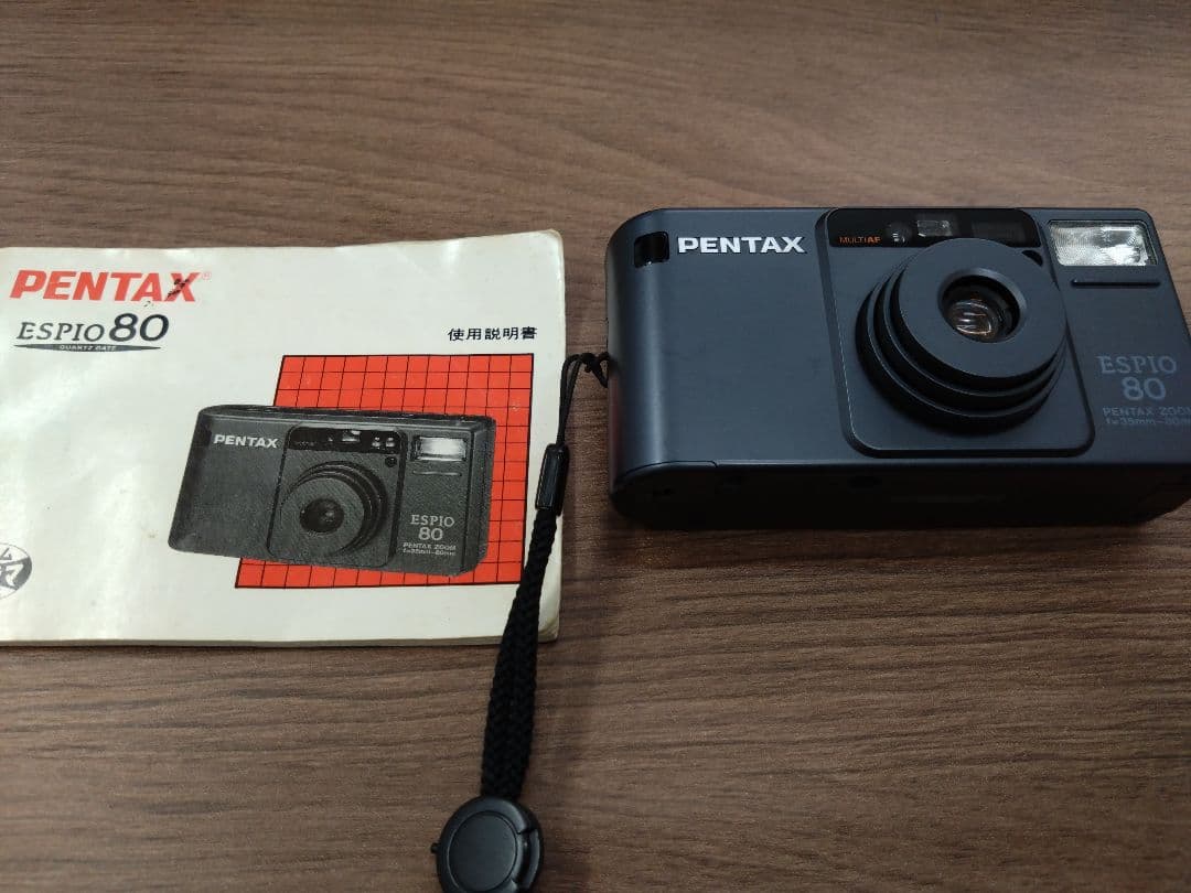ペンタックス PENTAX ESPIO 80 コンパクトフィルムカメラ