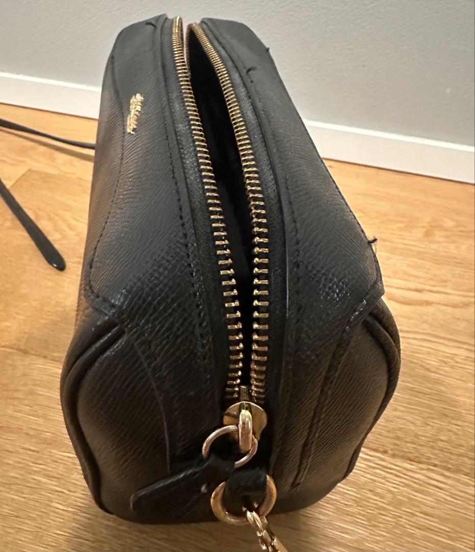 COACH ベネットクロスボディ レザー素材