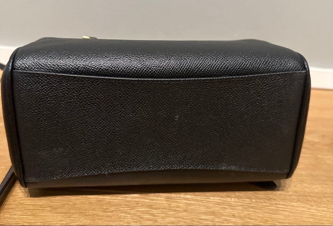 COACH ベネットクロスボディ レザー素材