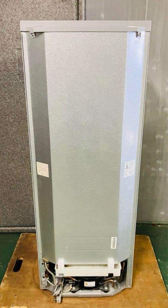 シャープ 冷凍冷蔵庫 (167L どっちもドア) 2ドア SJ-D17D-S